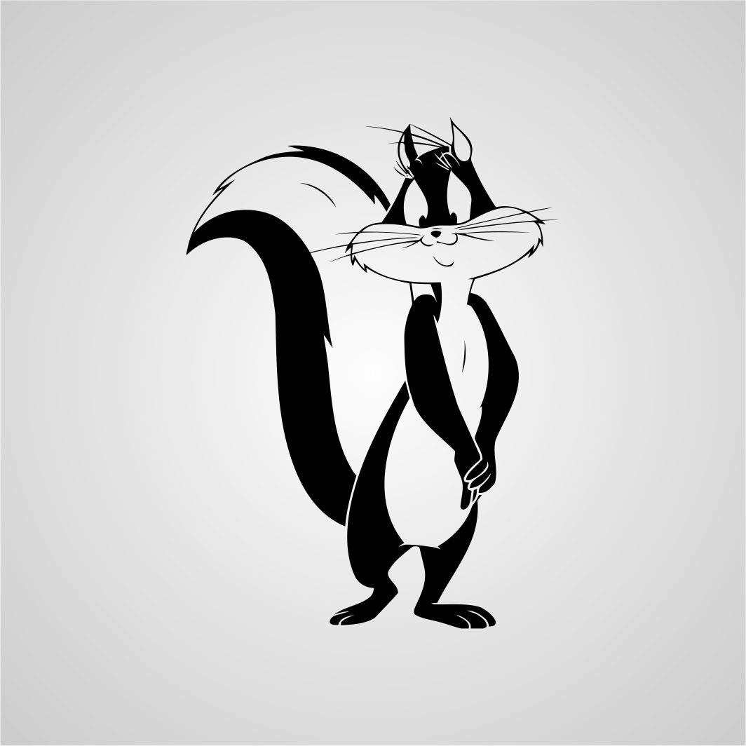 1064x1064 Free Pepe Le Pew Vector Imomia