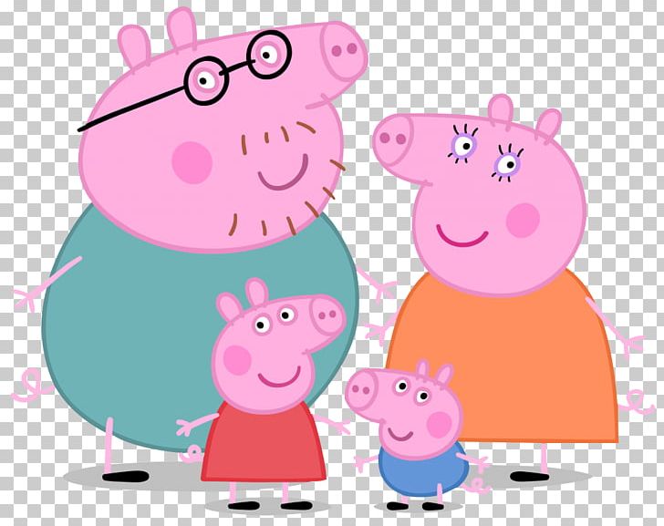 Peppa Pig Family Vector at Vectorified.com | Collection of Peppa Pig ...