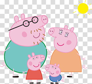 300x273 Peppa Pig Daddy Pig Mummy Pig Animation Child, Animation