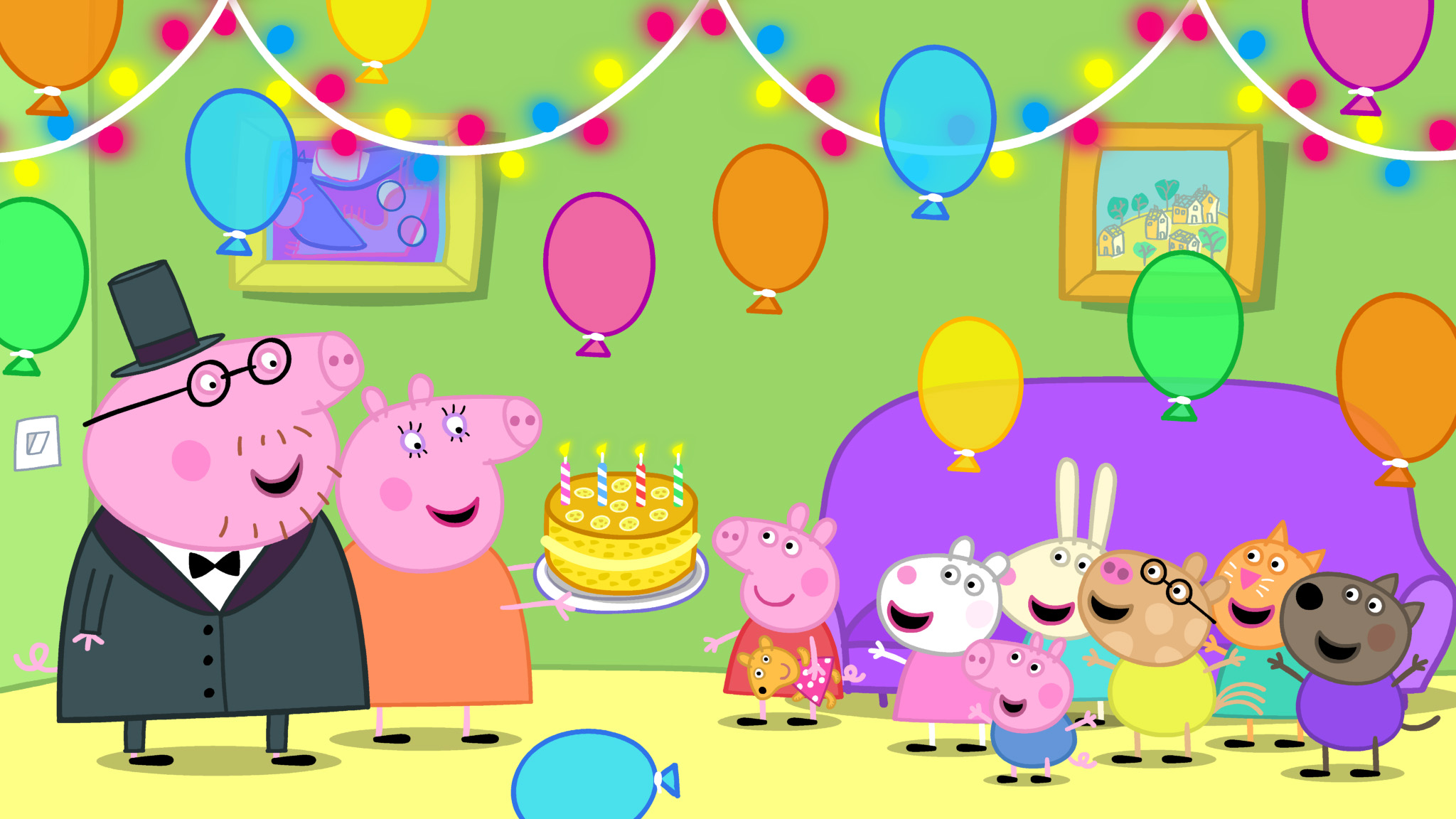 Peppa pig картинки