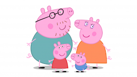 280x158 Vetores Peppa Pig Vector Peppa Lembrancinhas Peppa Pig, Peppa