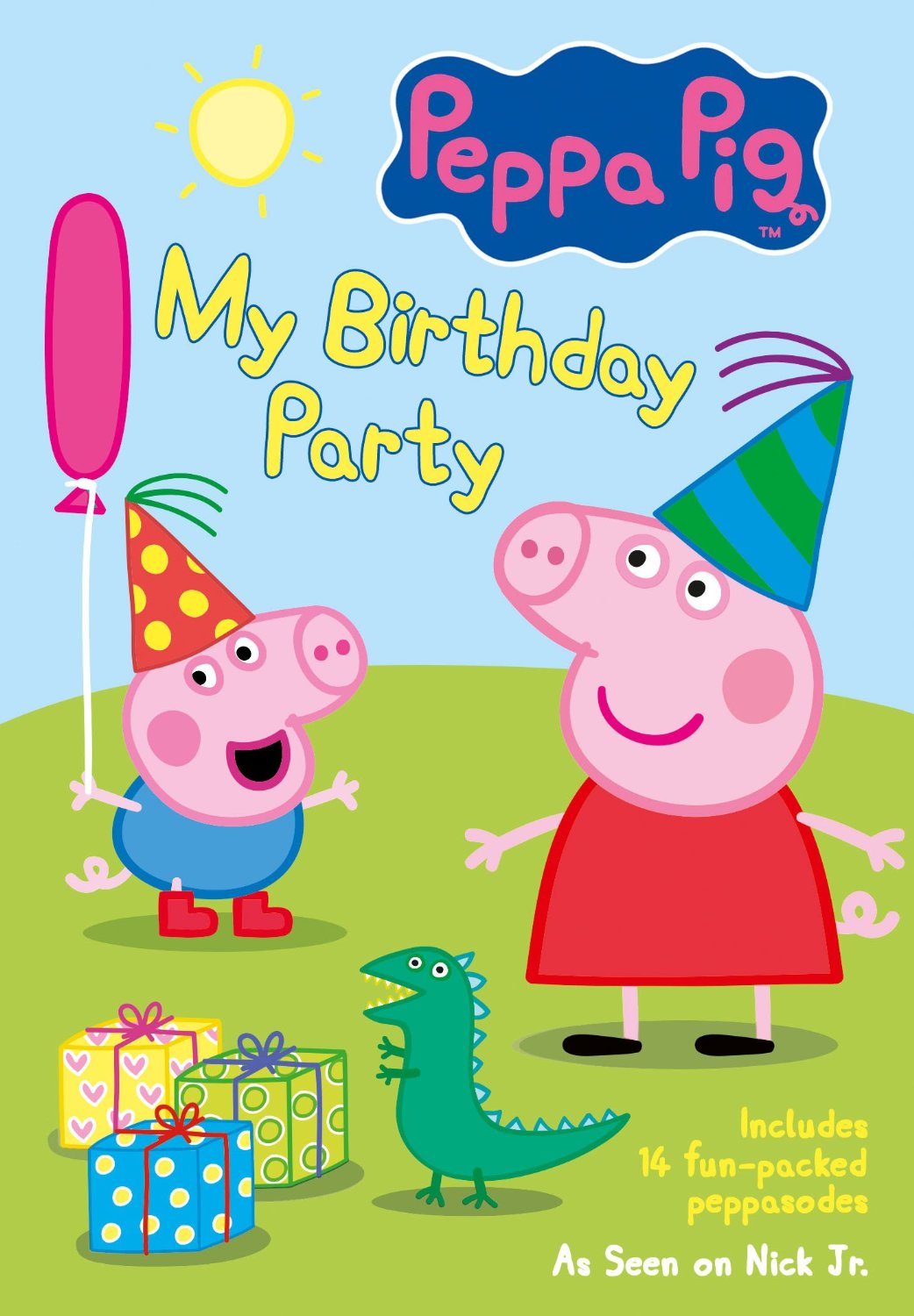 1042x1500 Dvd Giveaway Peppa Pig My Birthday Party