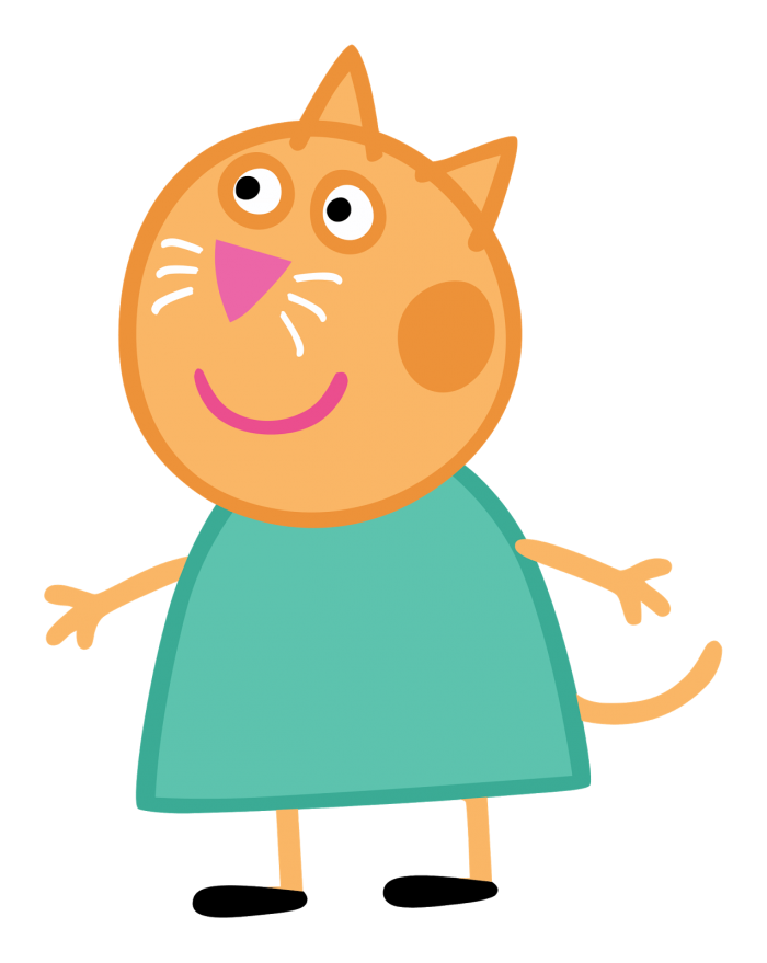 700x879 Peppa Pig Friends Png Vector, Clipart