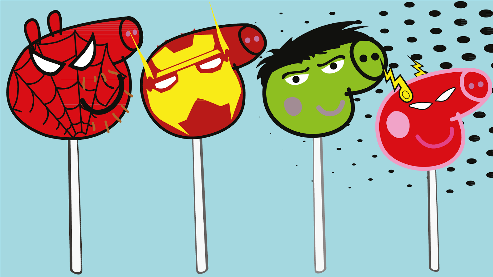 1600x900 Peppa Pig Vector, Peppa Pig Vector Free, Peppa Pig Vector Pack