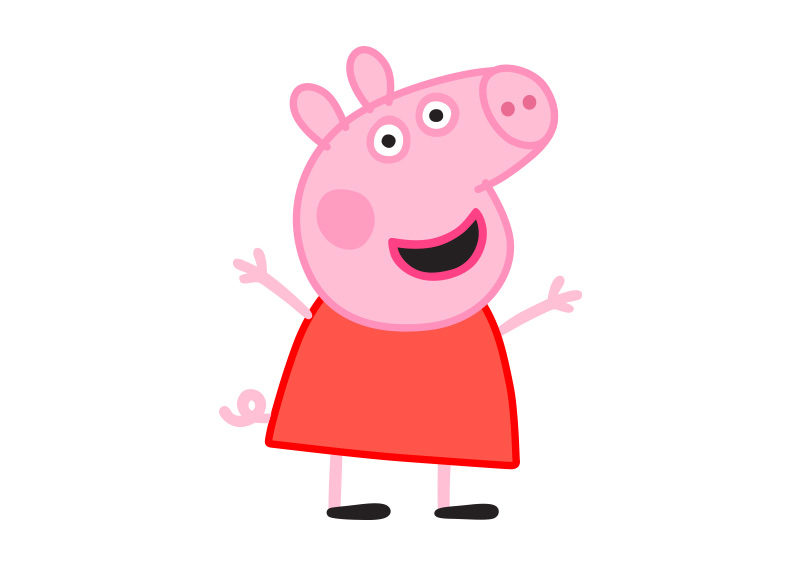 800x566 Peppa Pig Vector