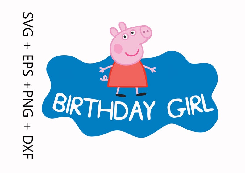 794x561 Pig Peppa Pig Peppa Peppa Pig Vector For Etsy