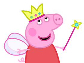 280x210 Vetores Peppa Pig Vector Peppa Den Rozhdeniia