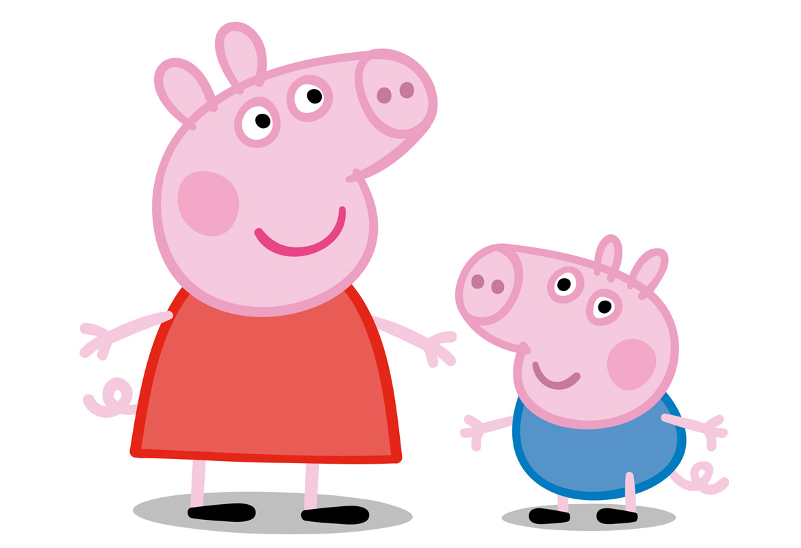 Free Free Peppa Pig Svg 890 SVG PNG EPS DXF File