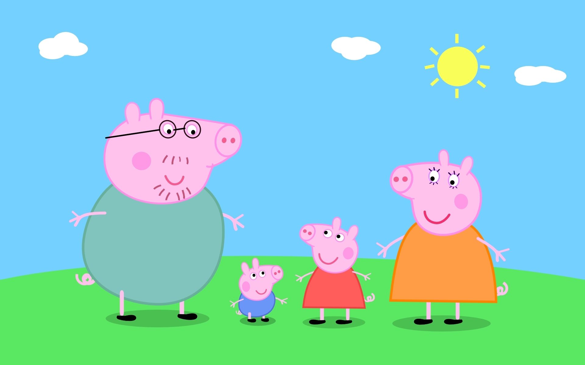 1920x1200 Family Clipart Peppa Pig For Free Download And Use Images