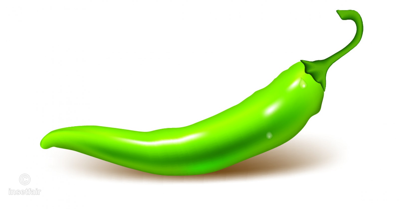 1600x841 Green Chili Pepper Vector Stock Png Image. 