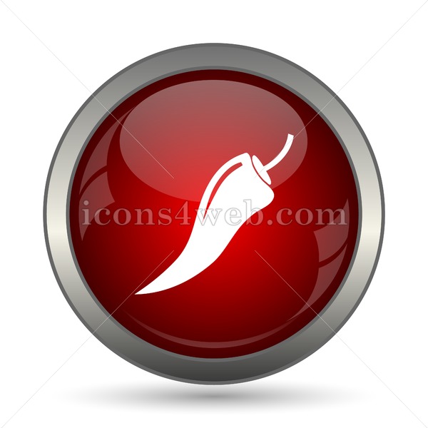 600x600 Pepper Vector Icon