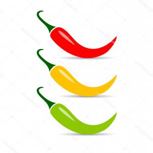 300x300 Stock Illustration Jalapeno Chili Pepper Vector Icon Catchsplace