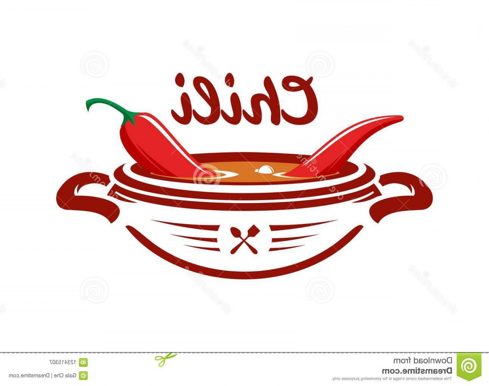 Логотип горячего обеда