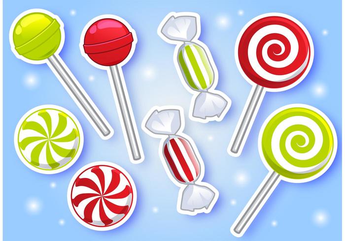 700x490 Peppermint Candy Vectors