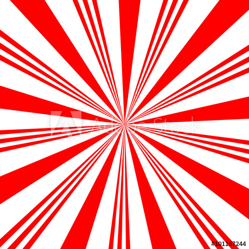 500x500 Red White Sunbeam Background Red Striped Abstract Wallpaper