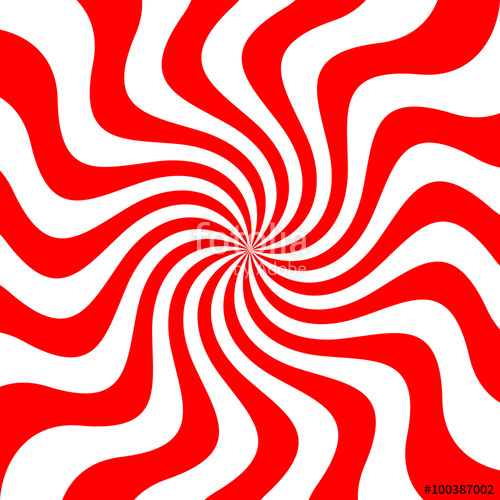 500x500 Red White Swirl Abstract Vortex Background Peppermint Candy