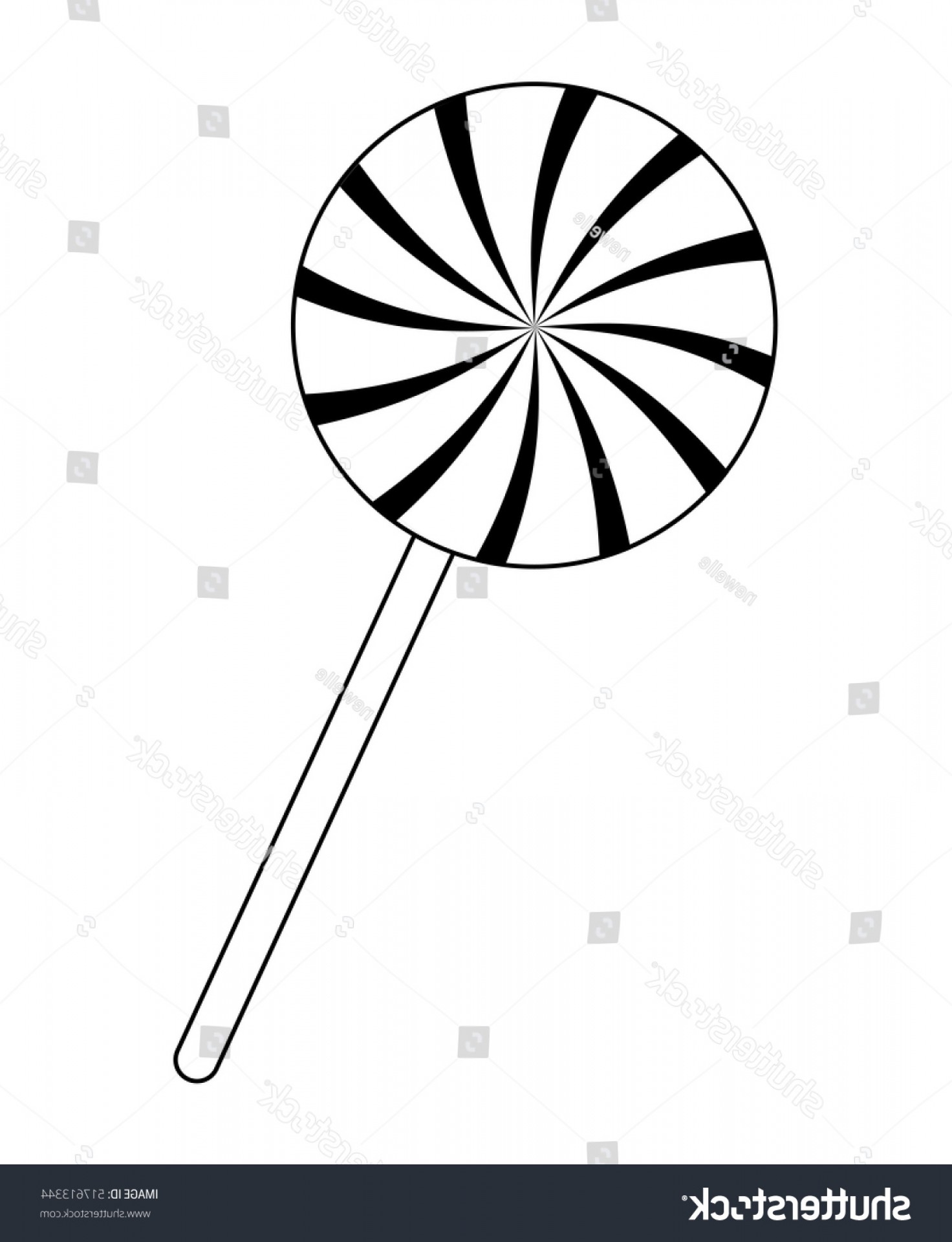 1472x1920 Swirl Striped Lollipop Peppermint Vector Symbol Newwaysys