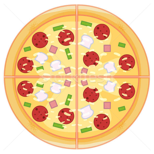 Pepperoni Stock Vectors, Illustrations And Cliparts Stockfresh 598x600 Pepperoni Stock Vectors, Illustrations And Cliparts Stockfresh