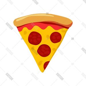 Slice Of Pepperoni Pizza Vector Catamart 300x300 Slice Of Pepperoni Pizza Vector Catamart