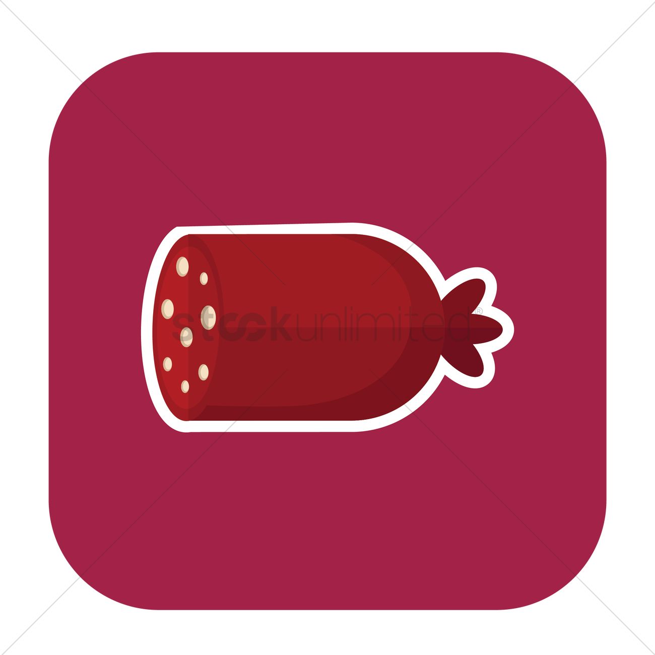 Free A Sliced Pepperoni Vector Image 1300x1300 Free A Sliced Pepperoni Vector Image