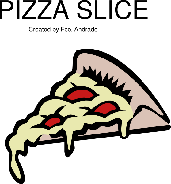 Pepperoni Pizza Slice Clip Art 558x598 Pepperoni Pizza Slice Clip Art