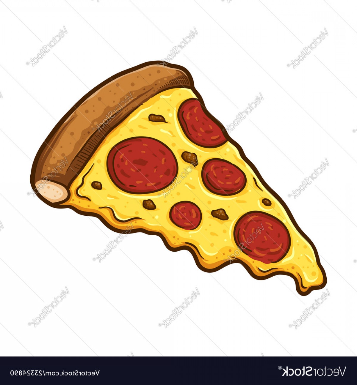 Pepperoni Vector at Vectorified.com | Collection of Pepperoni Vector ...