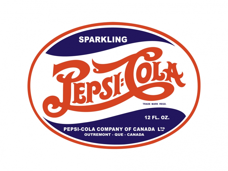 Pepsi Cola Vector Logo 866x650 Pepsi Cola Vector Logo