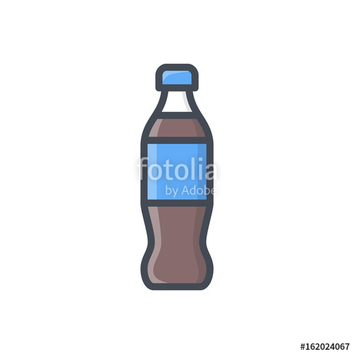 Pepsi Bottle Colored Icon Stock Image And Royalty Free Vector 500x500 Pepsi Bottle Colored Icon Stock Image And Royalty Free Vector