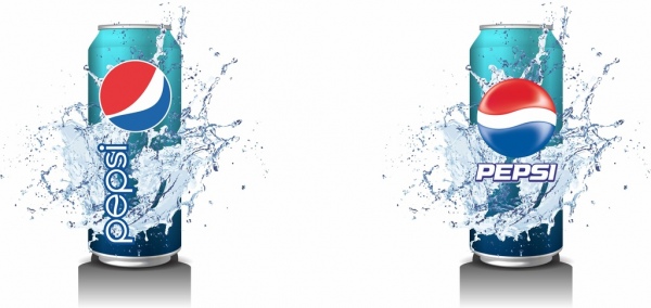 Pepsi Can Free Vector In Adobe Illustrator 600x284 Pepsi Can Free Vector In Adobe Illustrator