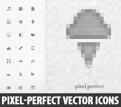420x374 Hand Made Pixel Perfect Vector Icons Miniglyphs Icons