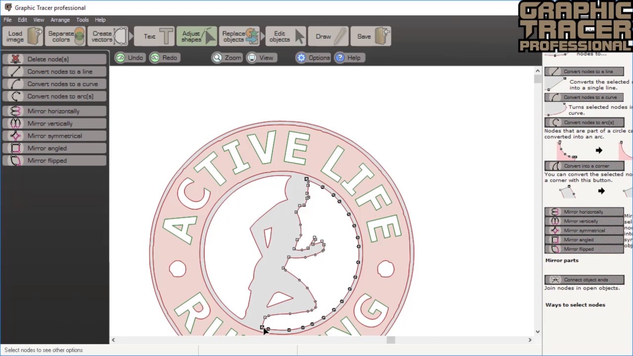 1280x720 Creating A Perfect Vector Logo From A Cell Phone Photo Using