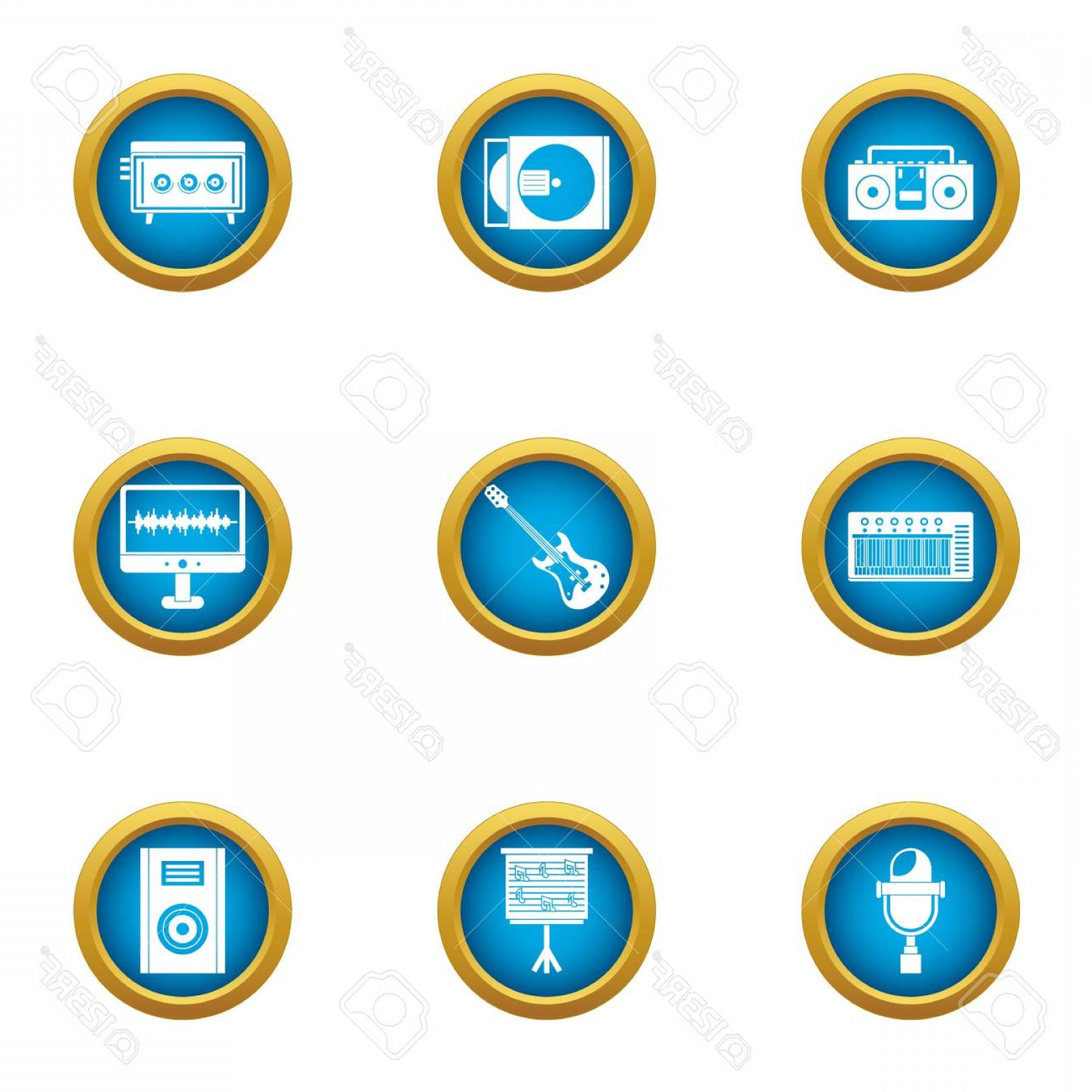 1560x1560 Performance Vector Icons Handandbeak