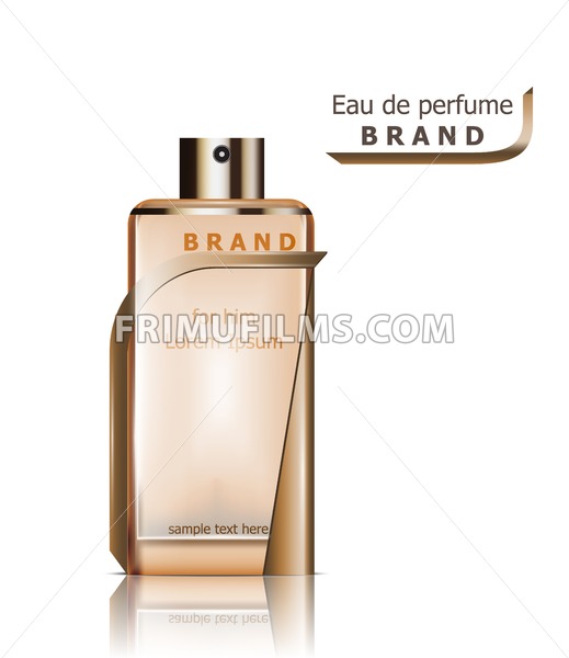 Perfume Bottles Vector Product Packaging Realistic Detailed 519x600 Perfume Bottles Vector Product Packaging Realistic Detailed