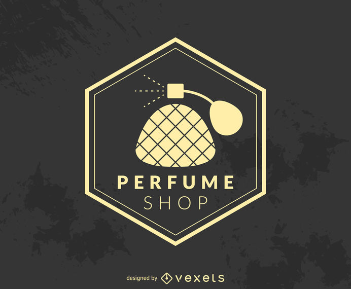692x570 Hipster Perfume Shop Logo
