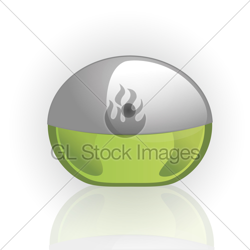 500x500 Isolated Perfume Bottle Spray Without Logo Vector Illus Gl