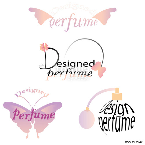 500x500 Perfume Logos For Perfume Shop Stock Image And Royalty Free