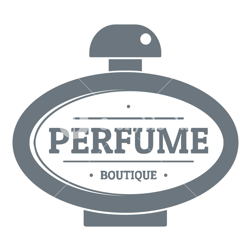 1000x1000 Perfume Logo Vintage Illustration Of Perfume Vector Logo For Web