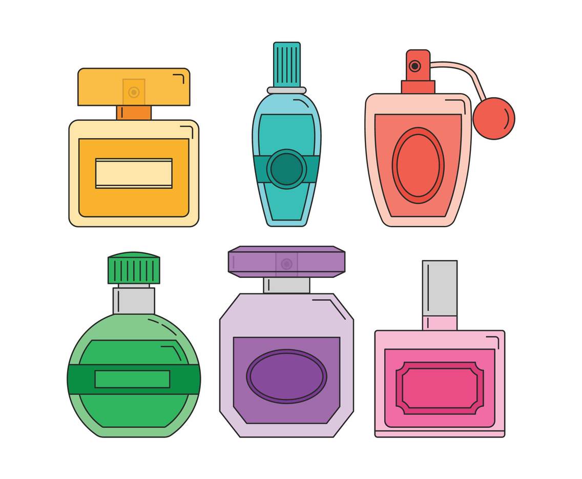 Perfume Vector At Vectorified Com Collection Of Perfume Vector Free For Personal Use