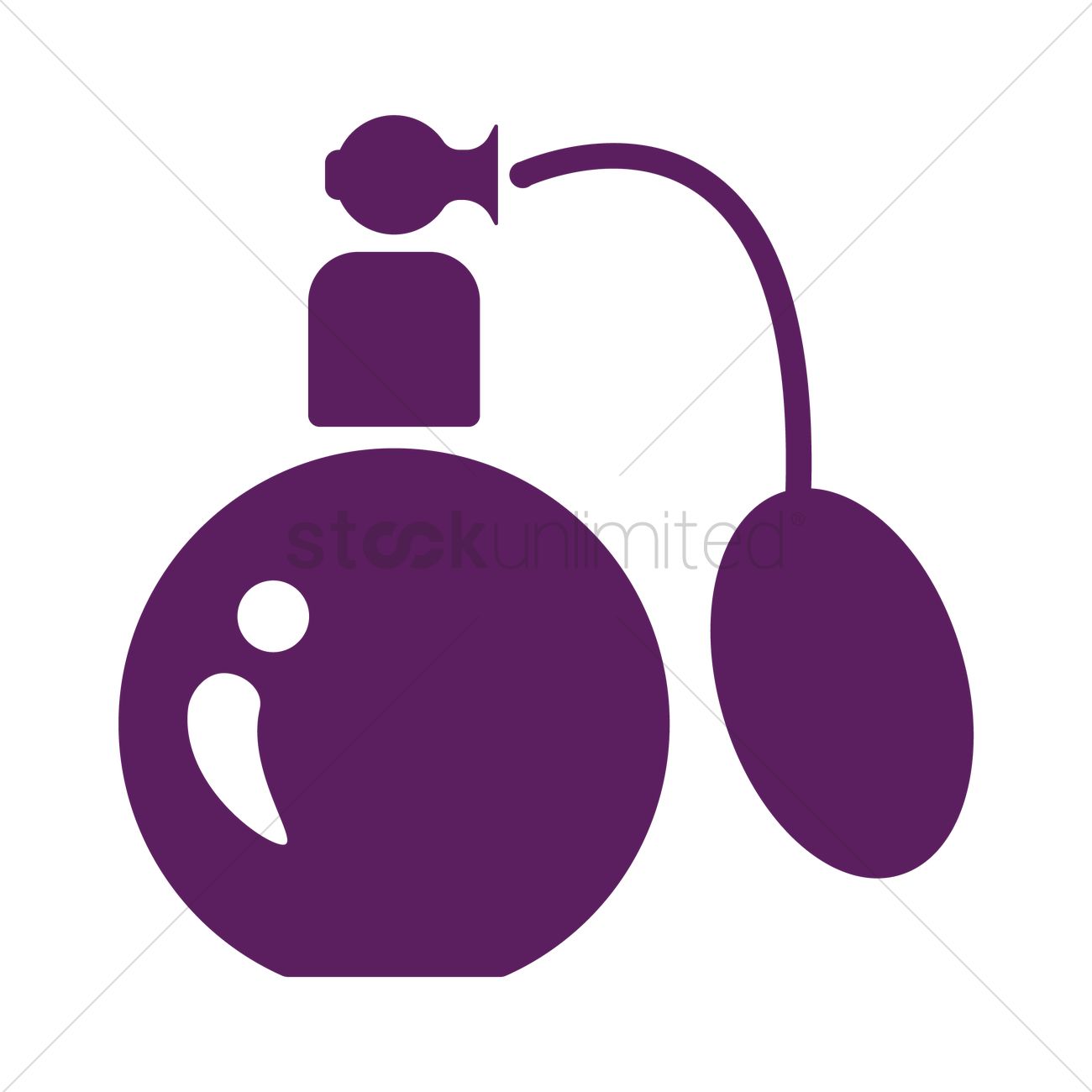 1300x1300 Perfume Spray Vector Image