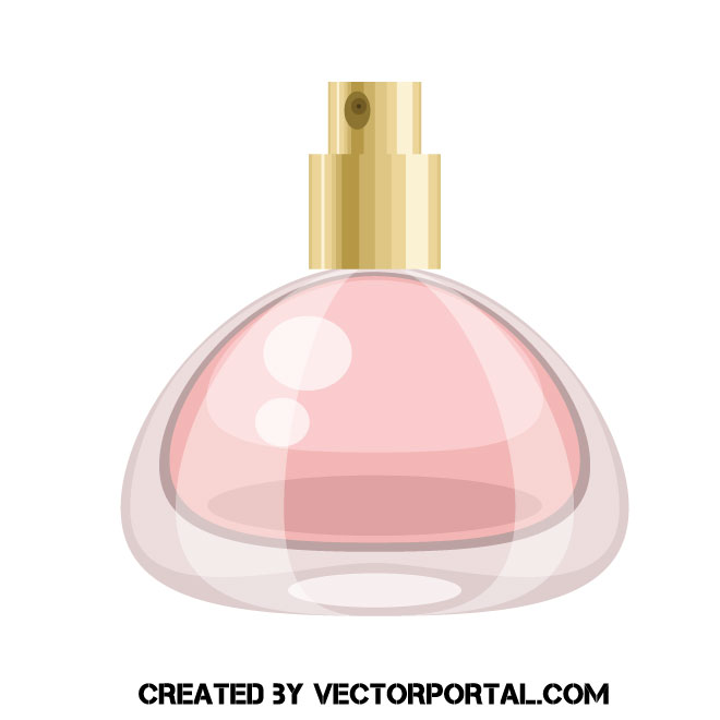 660x660 Perfume Vector Clip Art