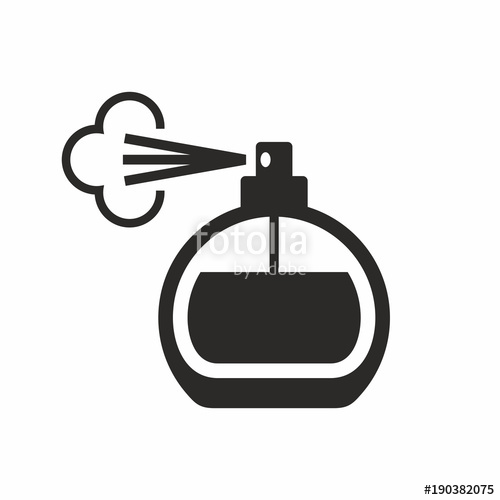 500x500 Perfume Vector Icon Stock Image And Royalty Free Vector