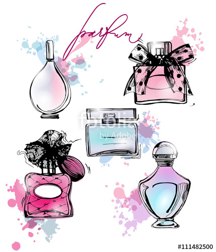 Perfume Vector at Vectorified.com | Collection of Perfume Vector free ...