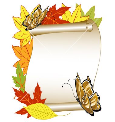 380x400 Butterfly Autumn Vector Seasons Art, Vector Art, Autumn