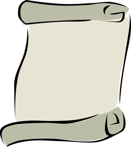 446x500 Pergamino Frontera Vector Vectores De Dominio