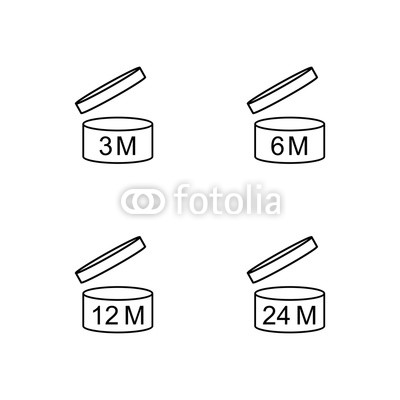 400x400 Symbol Pao Period After Opening Months Vector Buy