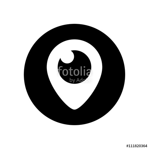 500x500 Vector Periscope Icon Stock Image And Royalty Free Vector