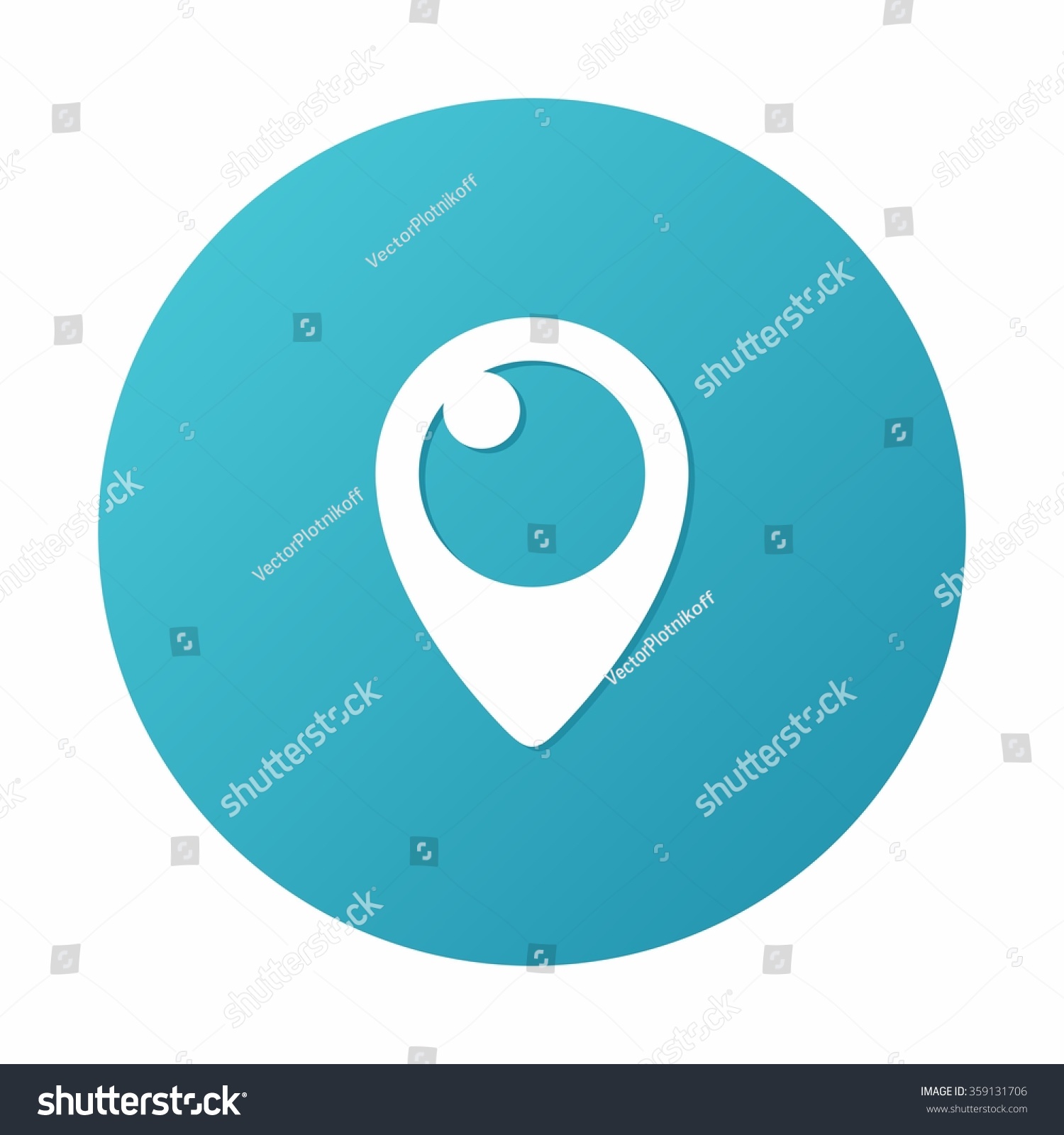 1500x1600 Periscope Icon Vector
