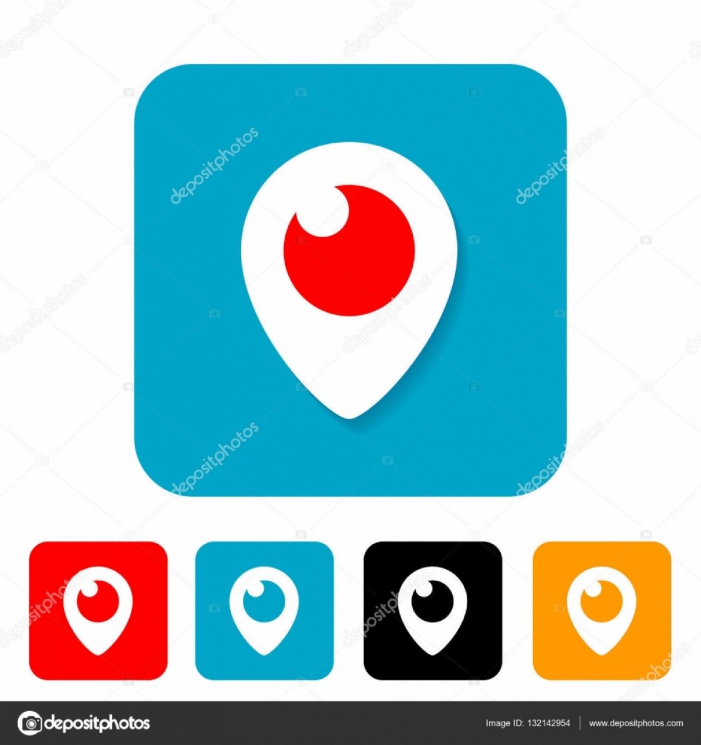 1386x1473 Periscope Logo Vector Createmepink