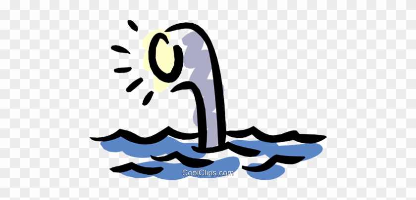 840x405 Submarine Periscope Royalty Free Vector Clip Art Illustration