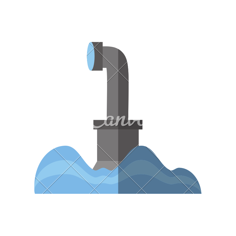 800x800 Submarine Periscope Vector